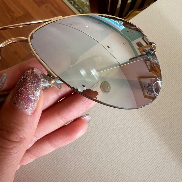 Tiffany & Co. Gold and Black Sunglasses - Picture 6 of 11